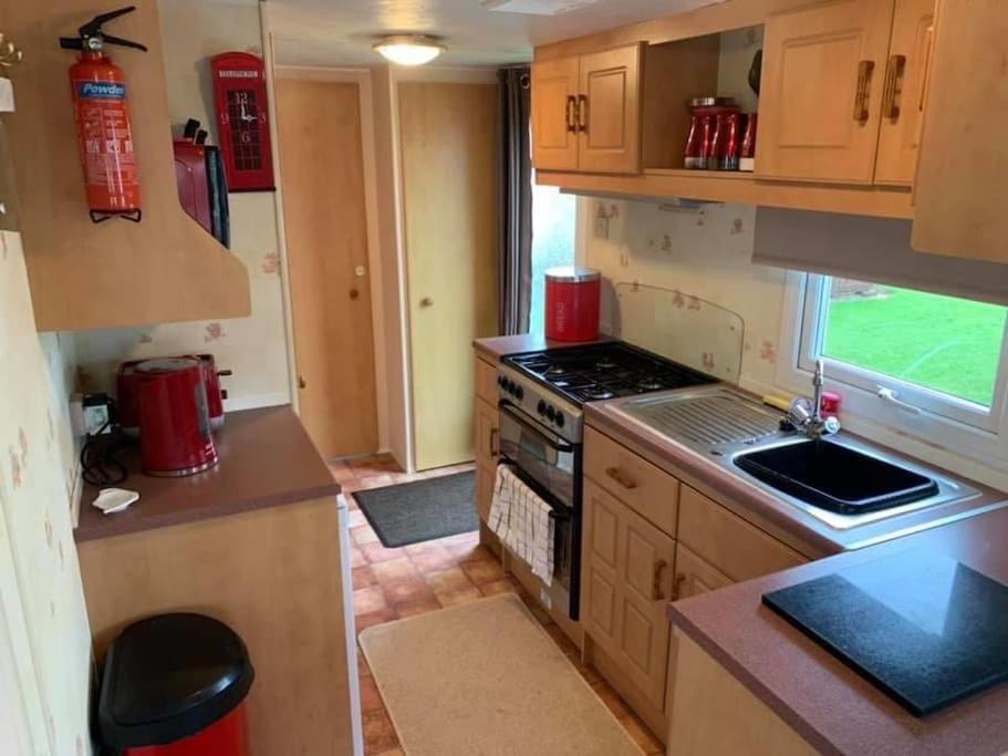 6 Berth Caravan On Sealands Site. Double Glazing Villa Ingoldmells Luaran gambar